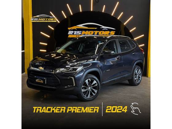 CHEVROLET TRACKER 1.2 TURBO FLEX PREMIER AUTOMÁTICO